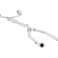 2006-2013 Lexus IS250 Dual Cat-Back Exhaust System RWD Sedan XFORCE ES-LIS350-CBS