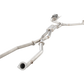 2006-2013 Lexus IS250 Dual Cat-Back Exhaust System RWD Sedan XFORCE ES-LIS350-CBS