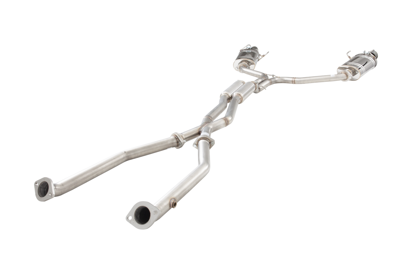 2006-2013 Lexus IS250 Dual Cat-Back Exhaust System RWD Sedan XFORCE ES-LIS350-CBS