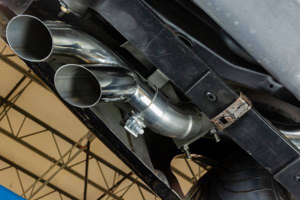 1976-1981 Pontiac Trans Am 2.5 Inch 304 Stainless Exhaust Splitters
