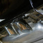 1976-1981 Pontiac Trans Am 2.5 Inch 304 Stainless Exhaust Splitters
