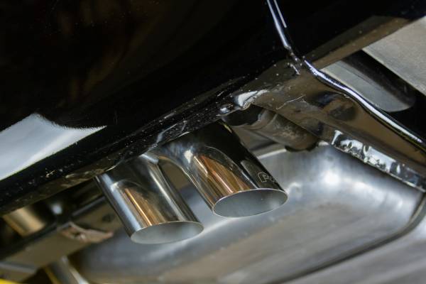 1976-1981 Pontiac Trans Am 2.5 Inch 304 Stainless Exhaust Splitters