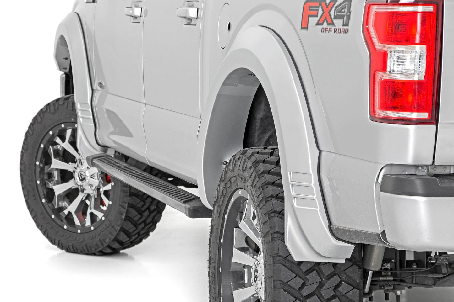 Fits Ford F-150 2WD/4WD (2018-2020) Fender Flares; SF1; F-F318201