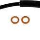 Complete Brake Hose Kit For 92-01 Jeep Cherokee XJ 4WD Rubber HSK0060OM