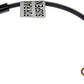 1997-2006 Jeep Wrangler w/ Lift Brake Hose Left Front Rubber FLH622066