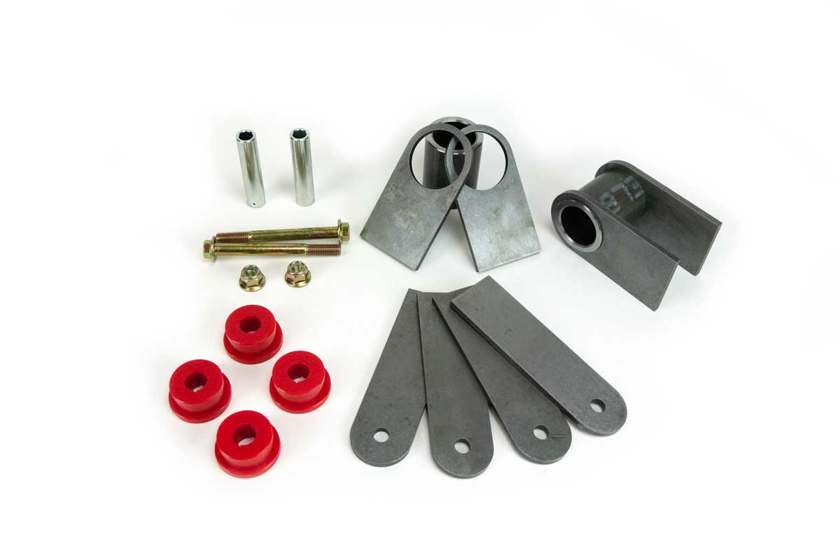 DIY Engine Mount Kit Ford Coyote 5.0 | GF-DIYMP-COYOTE