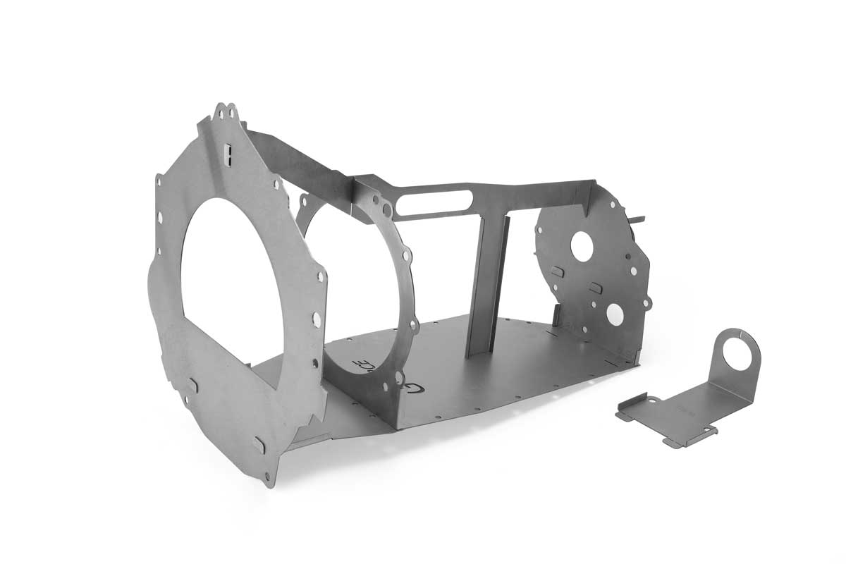 Swap Block Mock Up 6L80E 6L90E Transmission | GF-MUT-6L80