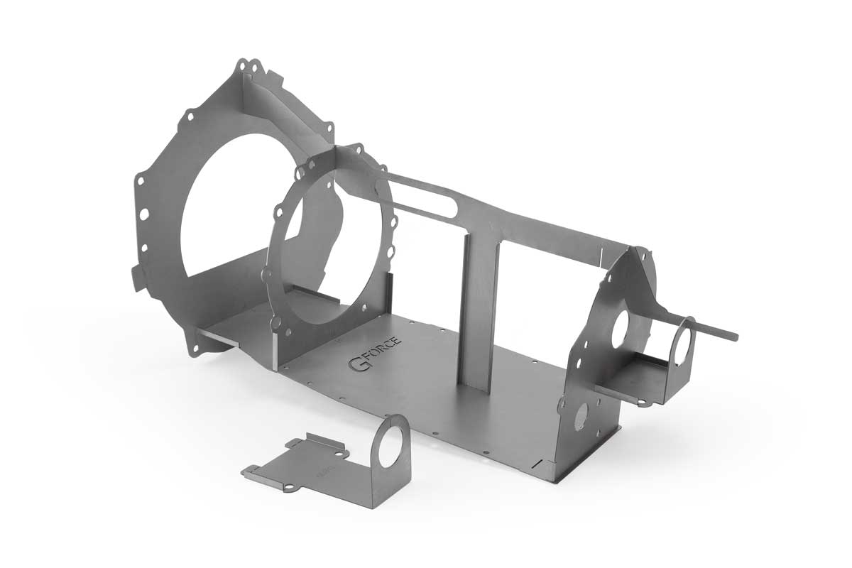 Swap Block Mock Up 6L80E 6L90E Transmission | GF-MUT-6L80
