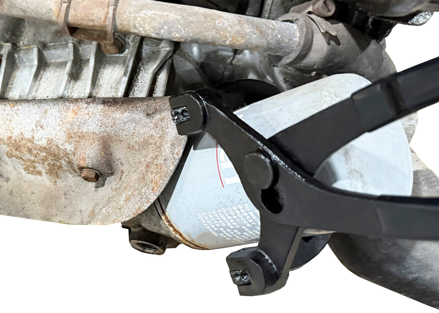 Pivoting Jaw Oil Filter Pliers | GF-OFP-0001