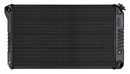 68-77 GM A Body Aluminum Radiator Automatic Black Night Rider Series