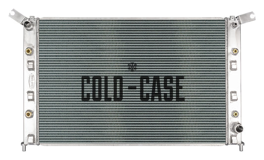 11-19 GM HD 2500 3500 Gas Truck Aluminum Radiator W/Oil Cooler