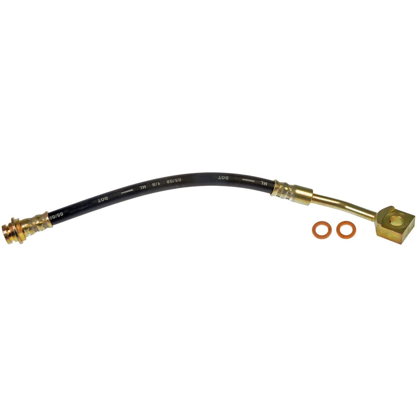 2006-2011 Buick Lucerne Complete Brake Hose Kit Rubber HSK0068OM