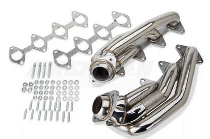 2005-2010 Mustang GT Shorty Headers 304 Stainless