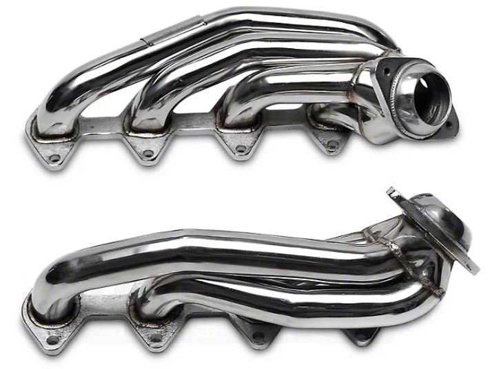 2005-2010 Mustang GT Shorty Headers 304 Stainless