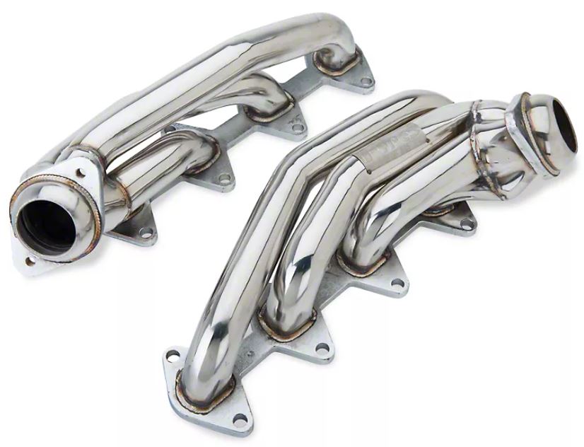 2005-2010 Mustang GT Shorty Headers 304 Stainless