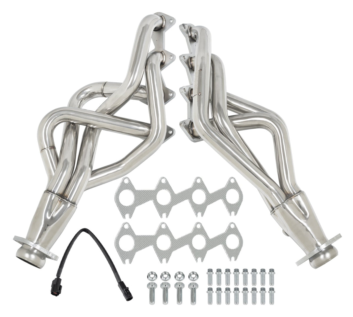 2005-2010 Mustang Long Tube Headers / Catted H-Pipe Kit