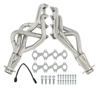 2005-2010 Mustang Long Tube Headers / Catted H-Pipe Kit