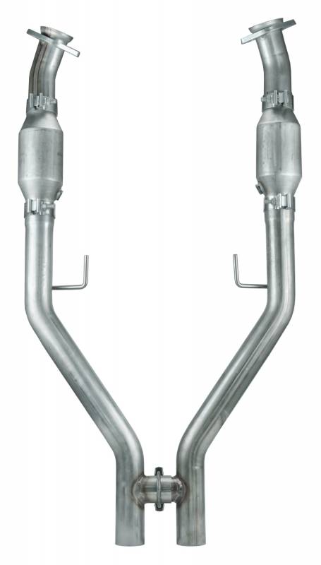 2005-2010 Mustang Long Tube Headers / Catted H-Pipe Kit