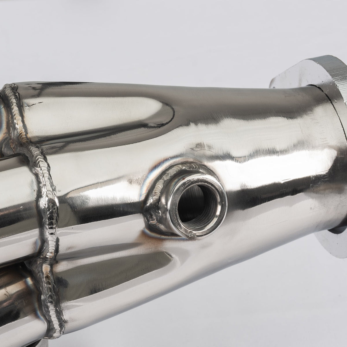 2005-2010 Mustang Long Tube Headers / Catted H-Pipe Kit