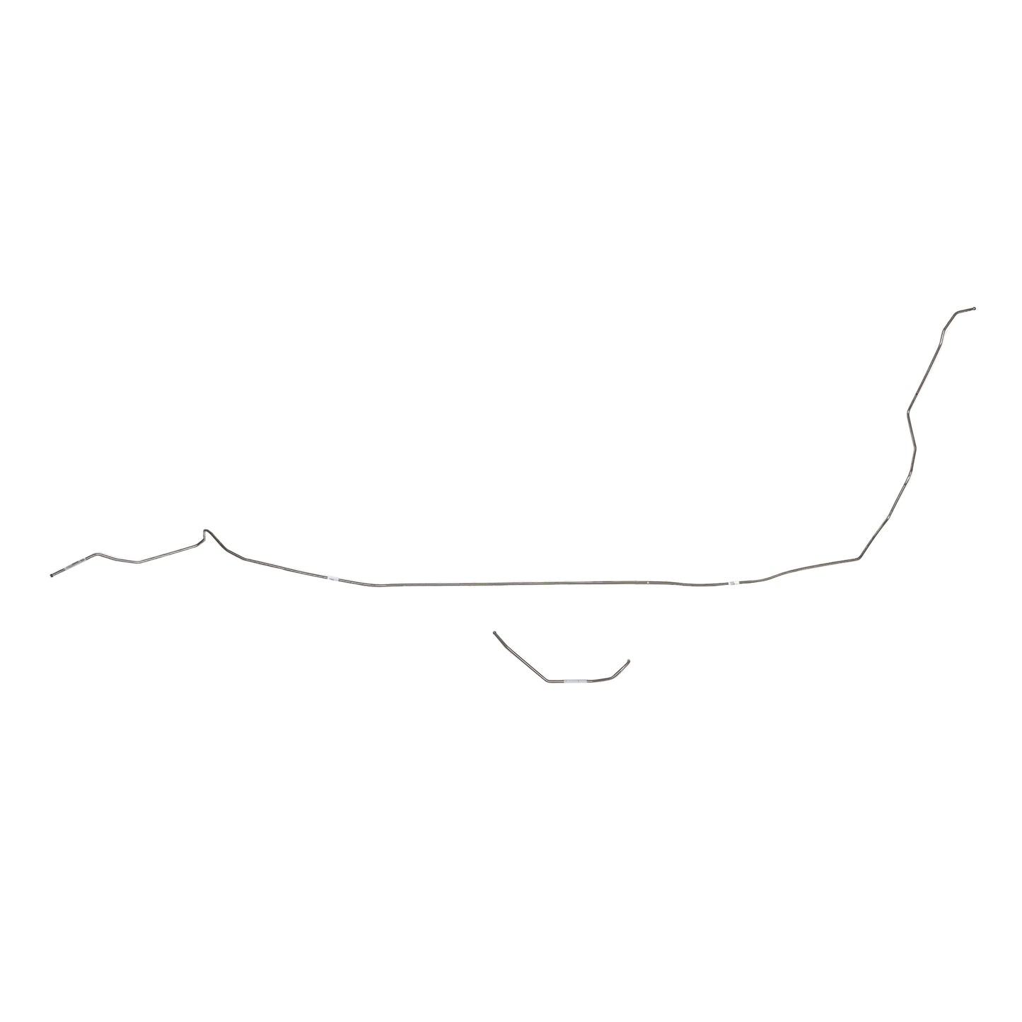 1994-1997 Honda Accord Front to Rear Vapor Fuel Lines Stainless HGL9403SS