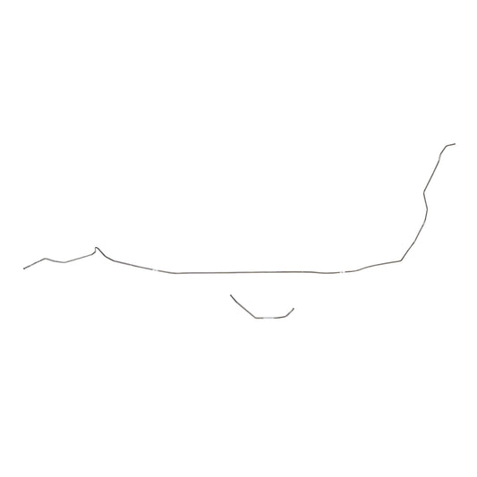1994-1997 Honda Accord Front to Rear Vapor Fuel Lines Stainless HGL9403SS