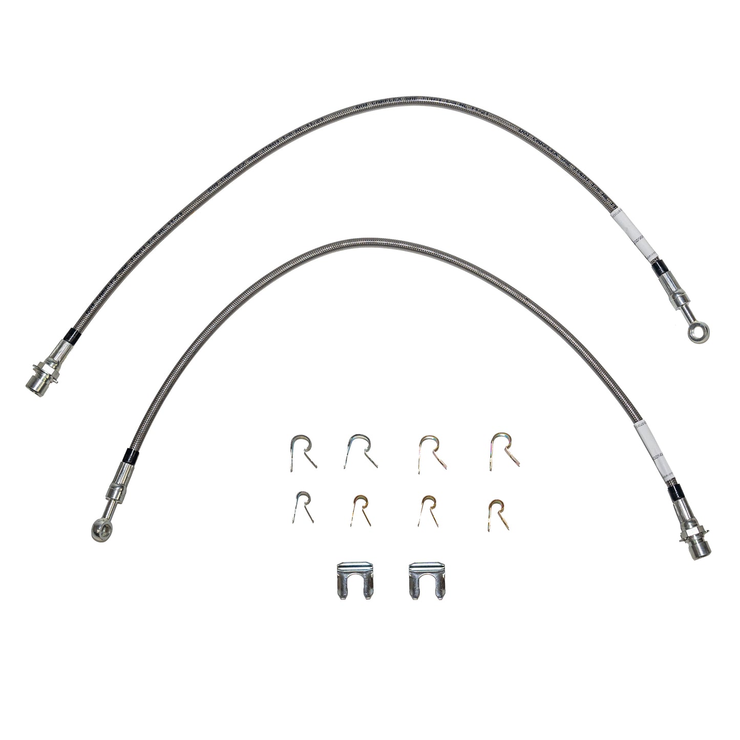 05-07 Chevrolet Silverado 1500 Brake Line and Hose Kit 4WD Ext Cab/Short Bed