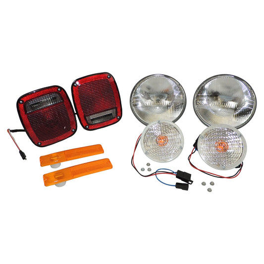 1972-1976 Jeep CJ5 Lamp Master Kit  - LK1