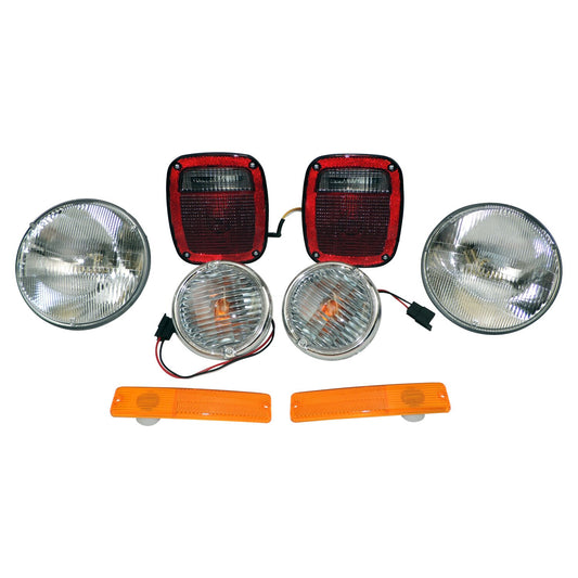 1976-1980 Jeep CJ5 Lamp Master Kit  - LK2
