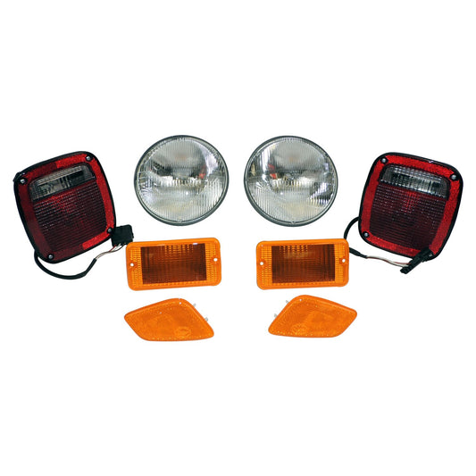 1997 Jeep TJ Lamp Master Kit  - LK6