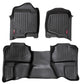 Fits Chevy/GMC 1500/2500HD (07-14) Floor Mats; FR & RR; Ext Cab; M-20712