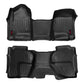 Fits Chevy/GMC 1500/2500HD/3500HD Floor Mats FR & RR OV Hump Ext Cb M-21142