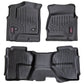 Fits Chevy/GMC 1500/2500HD/3500HD 2WD/4WD Floor Mats; FR & RR; Ext Cab; M-21412