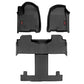 Fits Chevy/GMC Tahoe/Yukon 2&4WD (21-24) Floor Mats FR & RR FR/RR Bucket M-21712