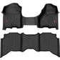 Fits Ram 1500 (2012-2018 & Classic) Floor Mats FR & RR Crew/Mega Cab M-31313