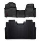 Fits Ford F-150(15-24)/Raptor(17-24) Floor Mats FR & RR Over Hump M-51153