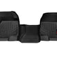 Fits Ford F-250/F-350 SD 2&4WD (17-24) Floor Mats; Front; Over Hump; M-5117