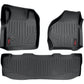 Fits Ford F-250/F-350 SD 2&4WD (99-07) Floor Mats; FR & RR; Crew Cab; M-52002