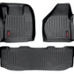Fits Ford F-250/F-350 SD 2&4WD (08-10) Floor Mats; FR & RR; Crew Cab; M-52102