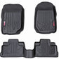 Fits Jeep Wrangler Unlimited 2&4WD (2007-2013) Floor Mats FR & RR 4 Door M-60712