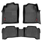 Fits Toyota Tacoma 2WD/4WD (2005-2011) Floor Mats; Front and Rear; M-75113