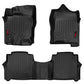 Fits Nissan Frontier 2WD/4WD (2008-2021) Floor Mats; FR & RR; Crew Cab; M-80513
