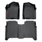 Fits Nissan Titan 2WD/4WD (2004-2015) Floor Mats; FR & RR; Crew Cab; M-81602