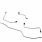 1967 Ford Mustang Complete Brake Line Kit V8 Power Disc MBLK18