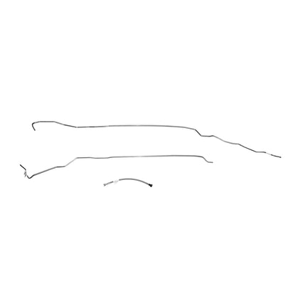 2005-2021 Nissan Frontier Fuel Line Kit Steel NGL0501OM