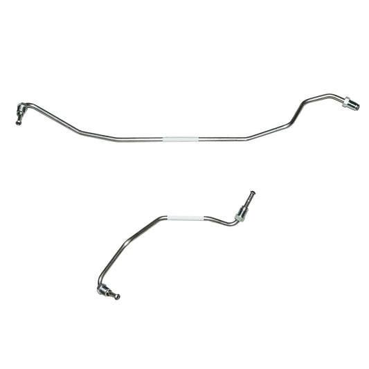 2005-2021 Nissan Frontier Rack and Pinion Line Kit Stainless NPS0501SS