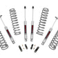 Fits Jeep Wrangler JK 4WD (2007-2018) 2.5 Inch Lift Kit; PERF678