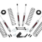 Fits Jeep Wrangler JK 4WD (2007-2018) 3.25 Inch Lift Kit; PERF693