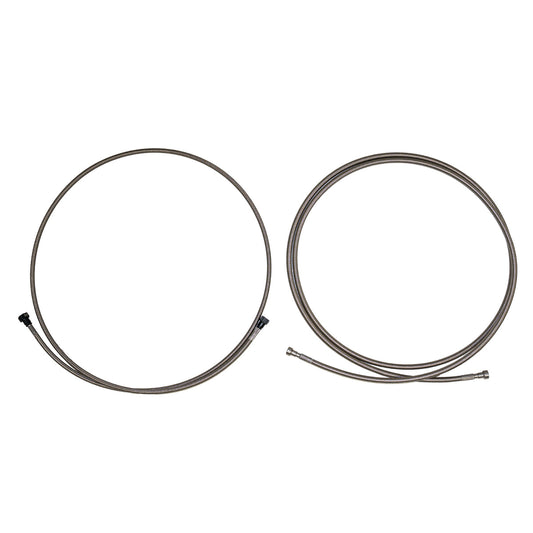 2011 GMC Sierra 2500 HD 6.0L, Quick Fix Fuel Kit; Braided Stainless QFF0041SS