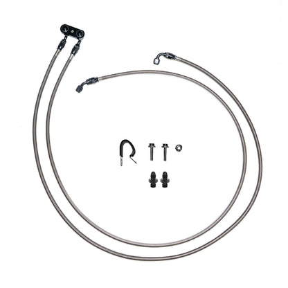 2014-2018 Chevrolet Silverado 1500 Quick Fix Transmission Lines 5.3L Stainless