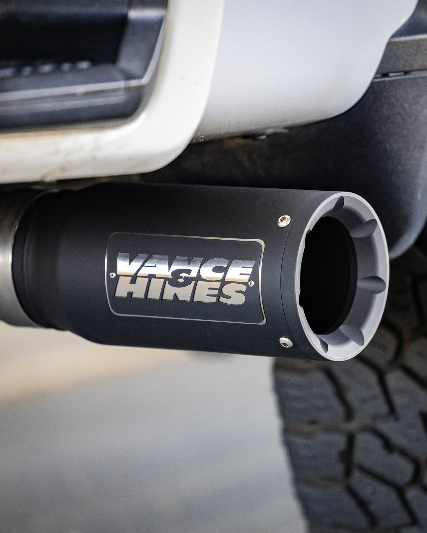 4 x 5 x 12 Black Eliminator Universal Exhaust Tip 46910
